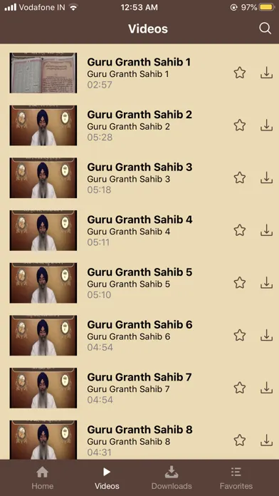 Gurbani Darpan应用截图