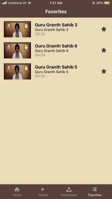 Gurbani Darpan应用截图