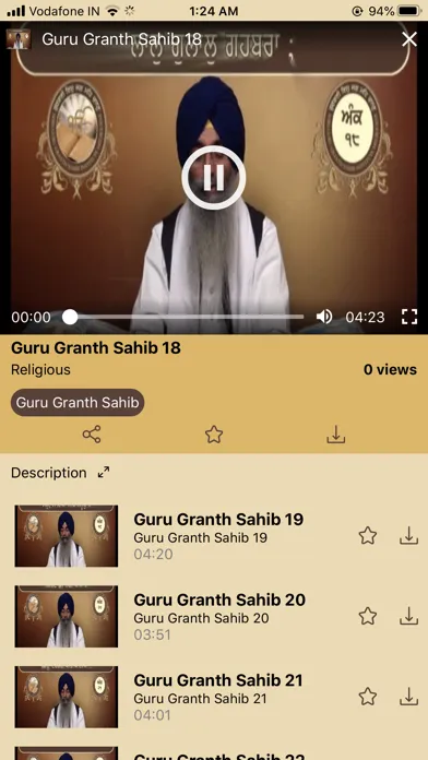 Gurbani Darpan应用截图