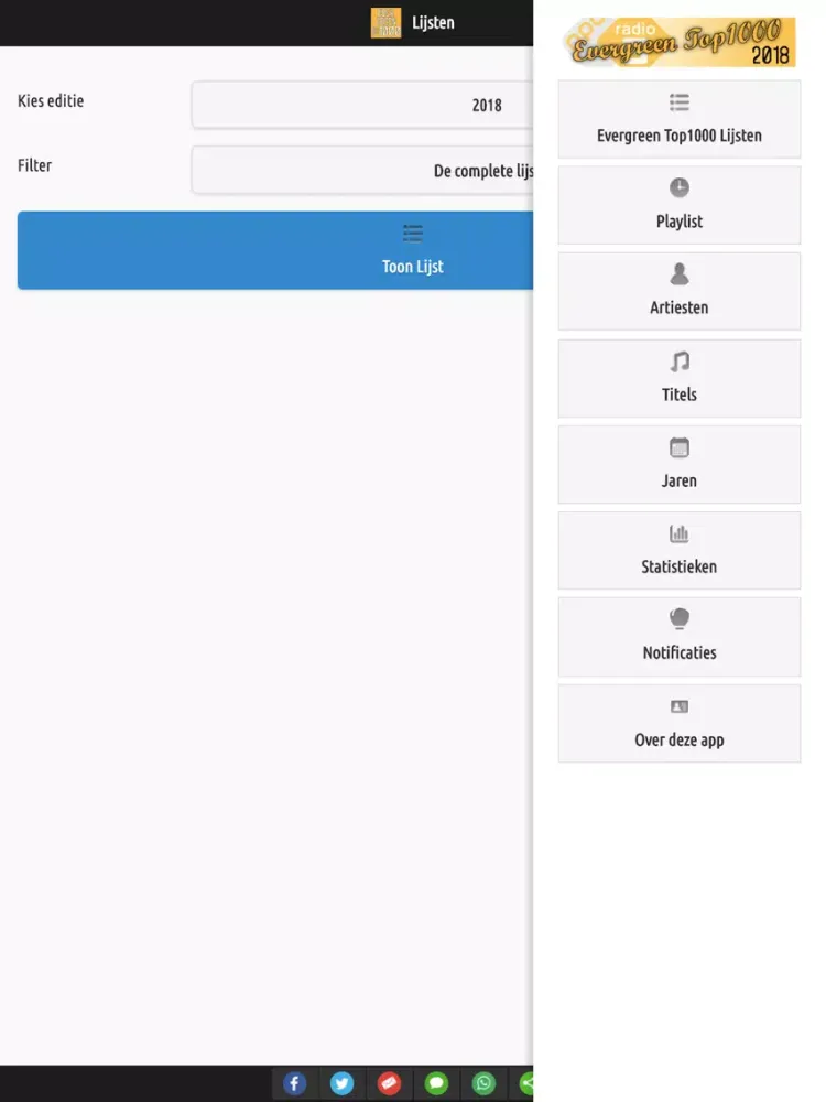 Evergreen Top1000 iPad  Screenshots