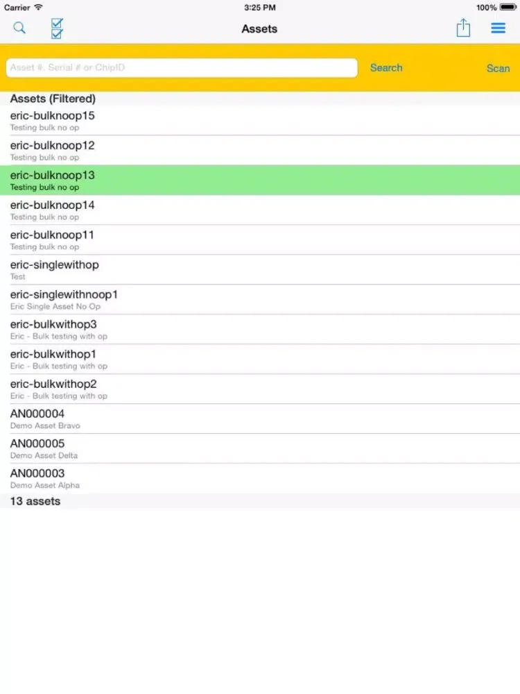 Скриншоты CPT RAMTrack iPad 