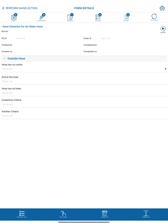 TESSALink iPad  Screenshots