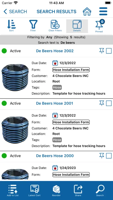 TESSALink Screenshots