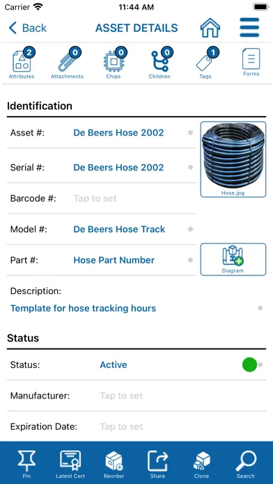 TESSALink Screenshots