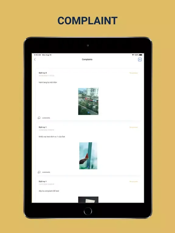 MyPSA iPad 應用截圖