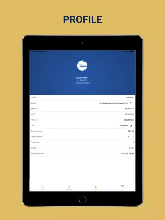 MyPSA iPad 應用截圖