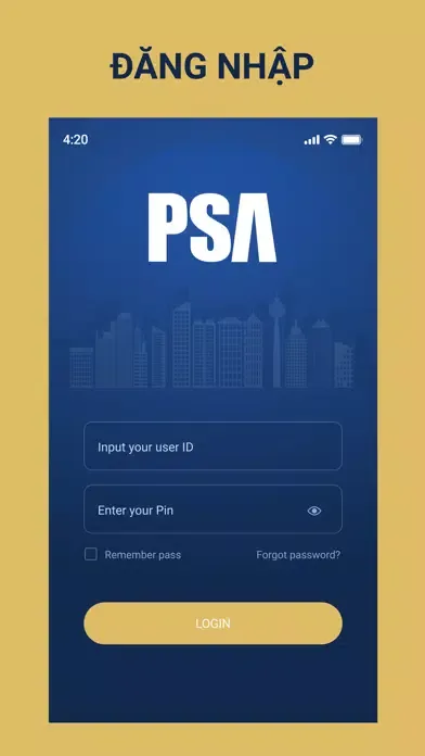MyPSA應用截圖