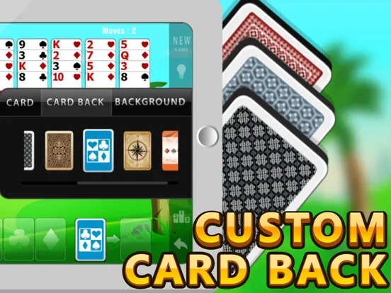 Ảnh chụp màn hình của Forty Thieves Solitaire (New) iPad 