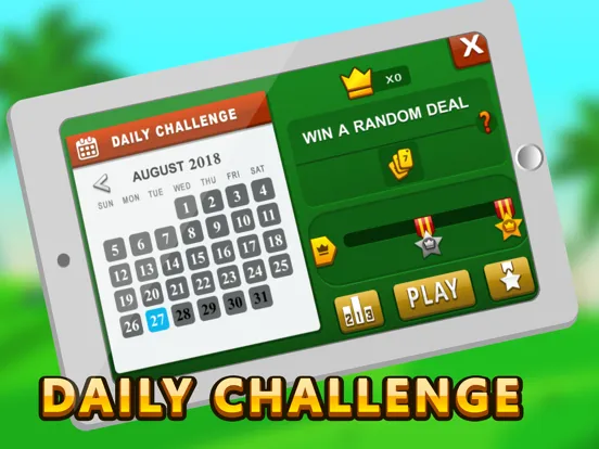 Ảnh chụp màn hình của Forty Thieves Solitaire (New) iPad 