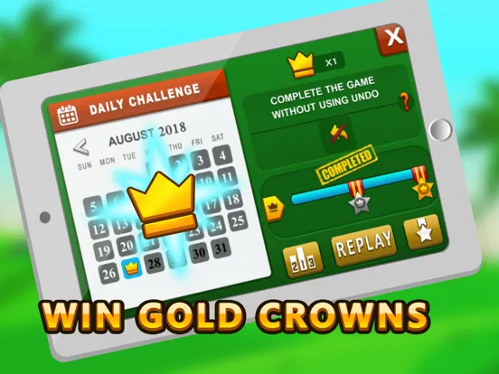 Ảnh chụp màn hình của Forty Thieves Solitaire (New) iPad 