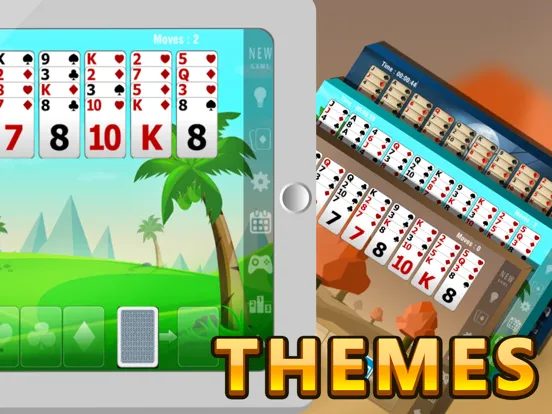 Ảnh chụp màn hình của Forty Thieves Solitaire (New) iPad 