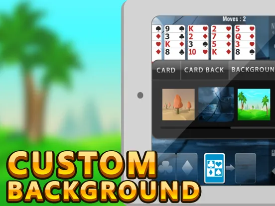 Ảnh chụp màn hình của Forty Thieves Solitaire (New) iPad 