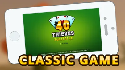 Ảnh chụp màn hình của Forty Thieves Solitaire (New)