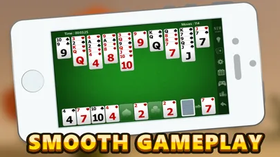 Ảnh chụp màn hình của Forty Thieves Solitaire (New)