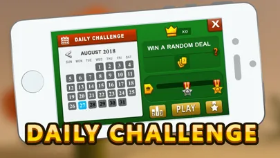 Ảnh chụp màn hình của Forty Thieves Solitaire (New)