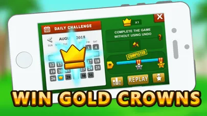 Ảnh chụp màn hình của Forty Thieves Solitaire (New)