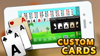 Ảnh chụp màn hình của Forty Thieves Solitaire (New)