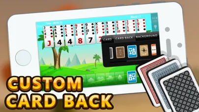 Ảnh chụp màn hình của Forty Thieves Solitaire (New)