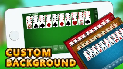 Ảnh chụp màn hình của Forty Thieves Solitaire (New)