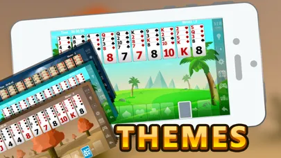 Ảnh chụp màn hình của Forty Thieves Solitaire (New)