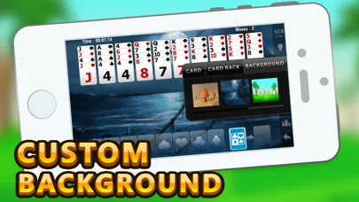 Ảnh chụp màn hình của Forty Thieves Solitaire (New)