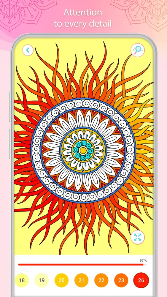 Color by Number – Mandala Book Screenshots