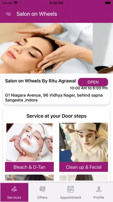 Salon On Wheels應用截圖