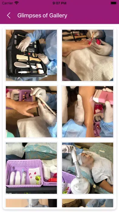Salon On Wheels應用截圖