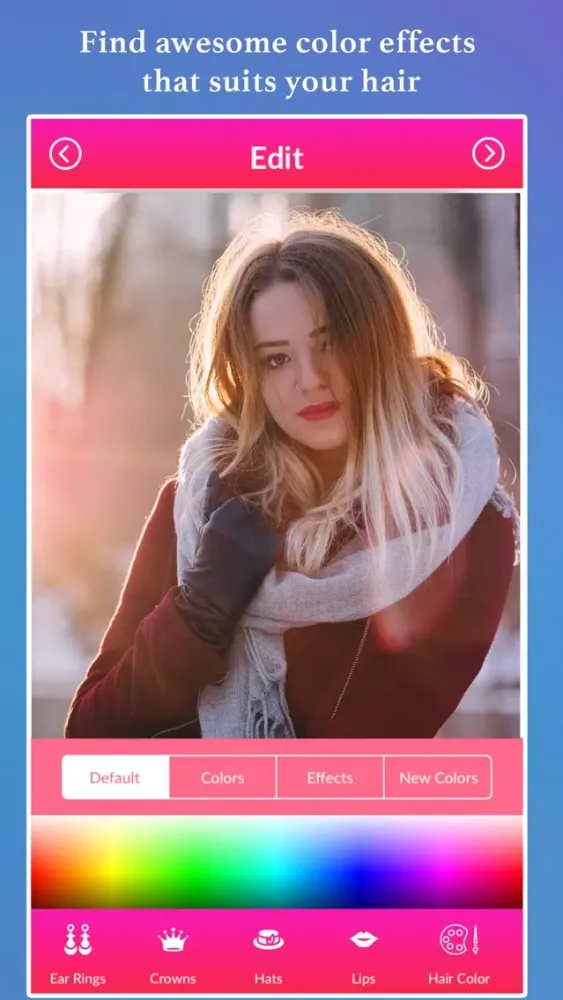 Capturas de tela do Beauty Women Photo Editor