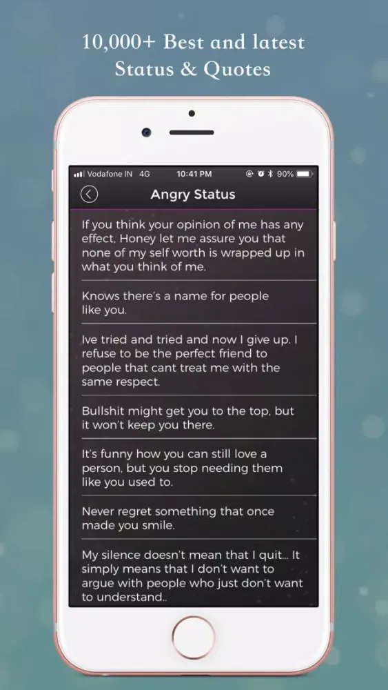 تصاویر English Status - Status Quotes