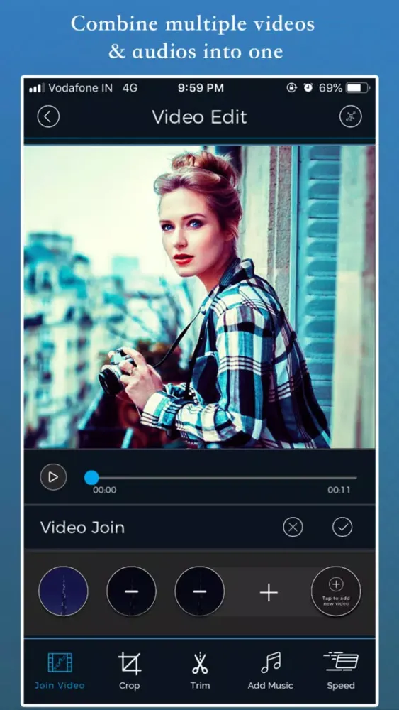 Video Joiner & Editor Screenshots