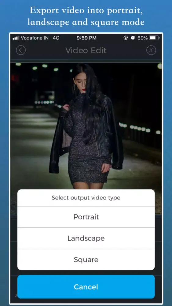 Video Joiner & Editor Screenshots