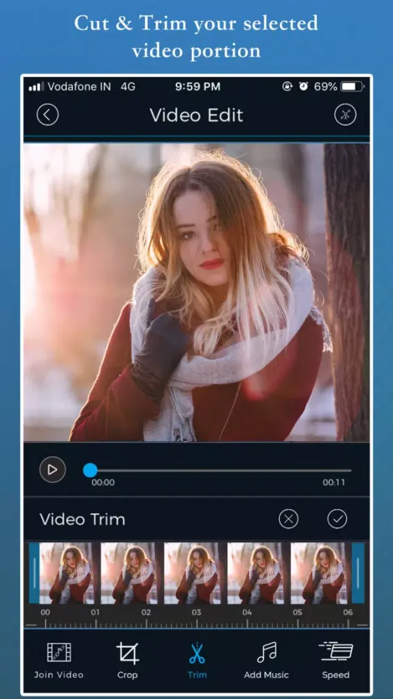 Video Joiner & Editor Screenshots
