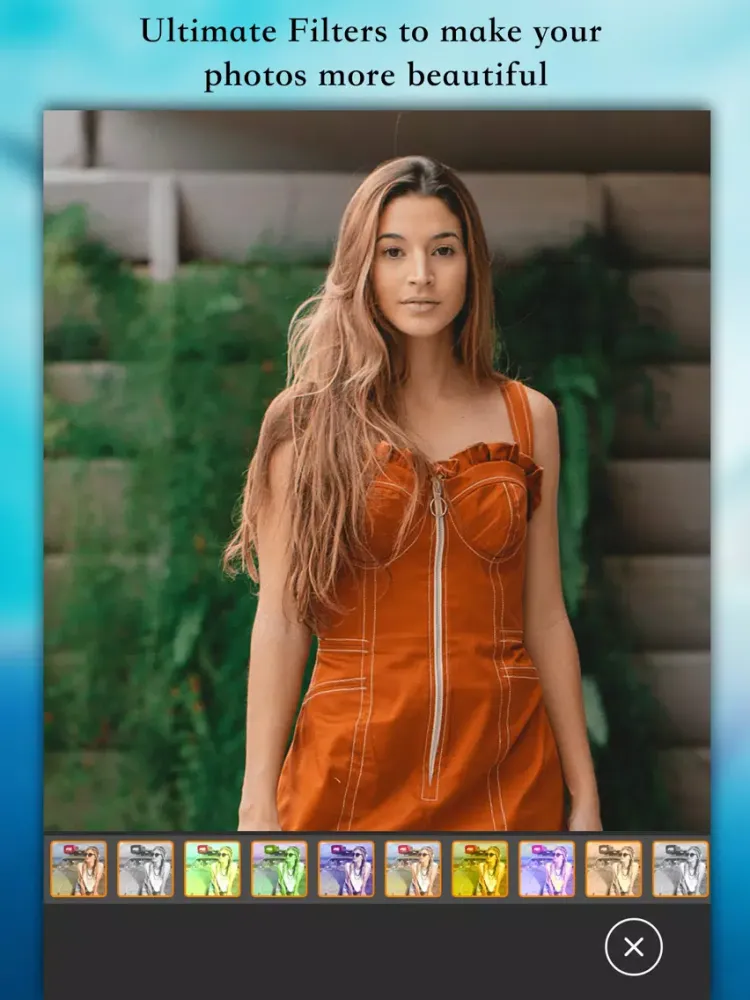 YouCam Makeup PRO iPad 应用截图