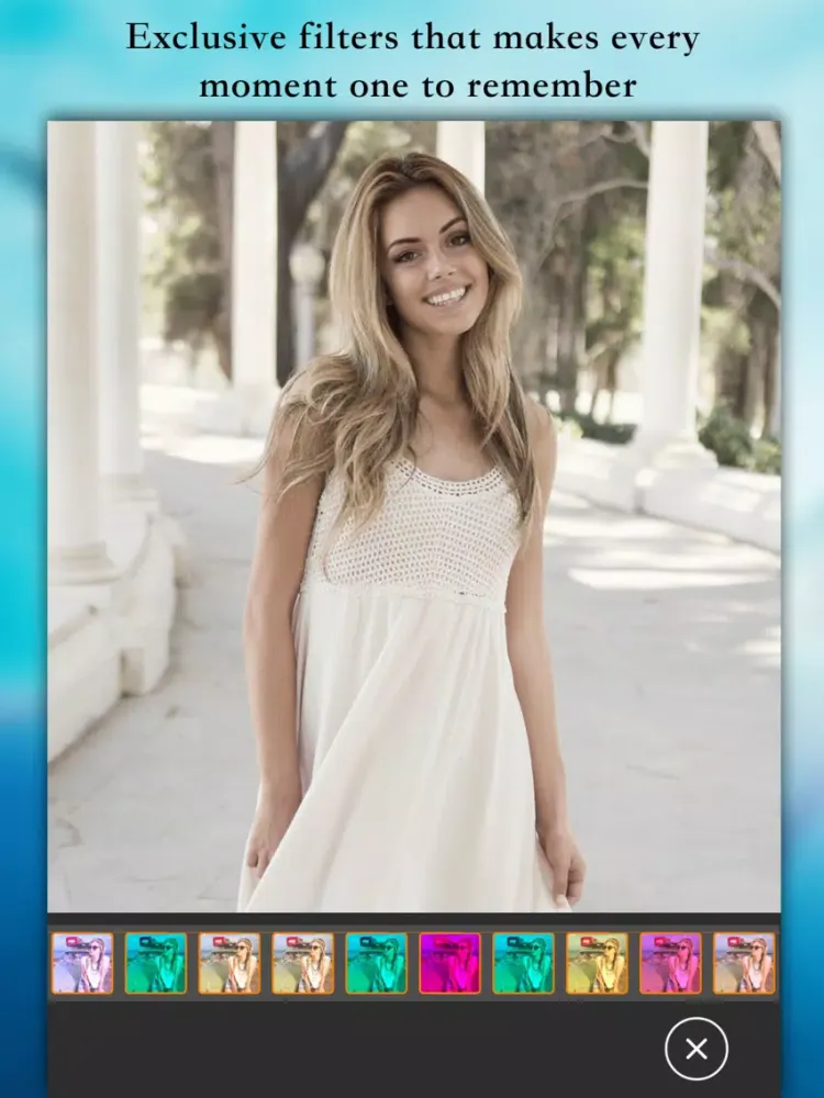YouCam Makeup PRO iPad 应用截图