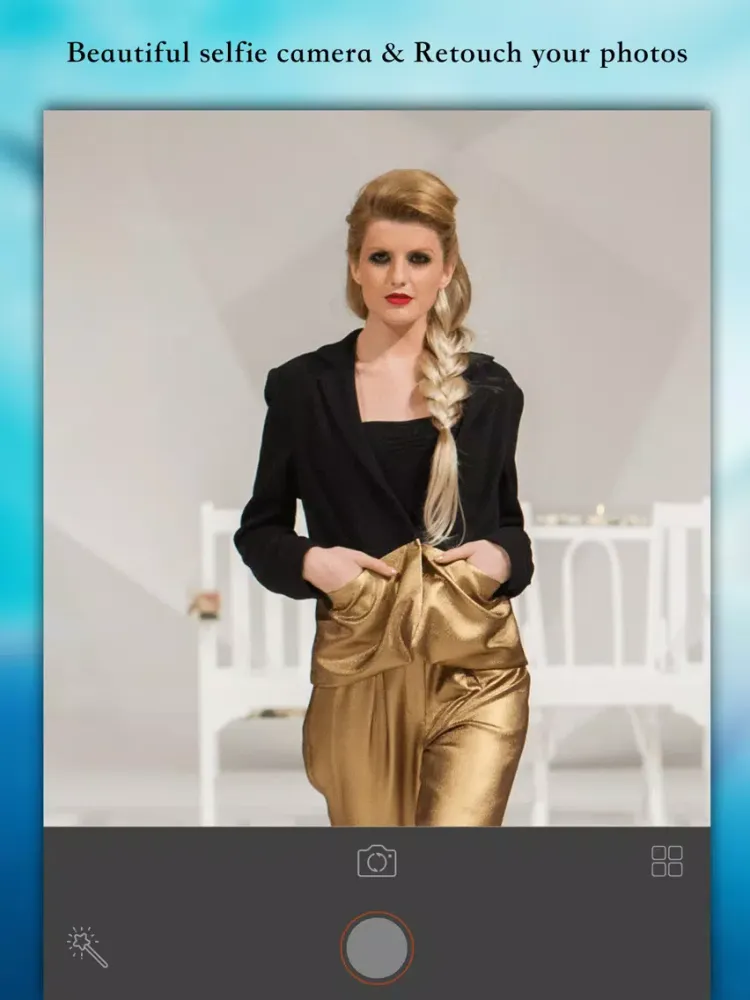 YouCam Makeup PRO iPad 应用截图