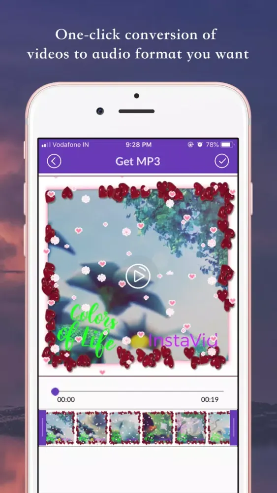 Capturas de tela do Video To Mp3 - Mp3 Mate