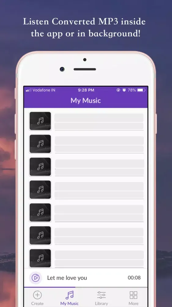 Capturas de tela do Video To Mp3 - Mp3 Mate