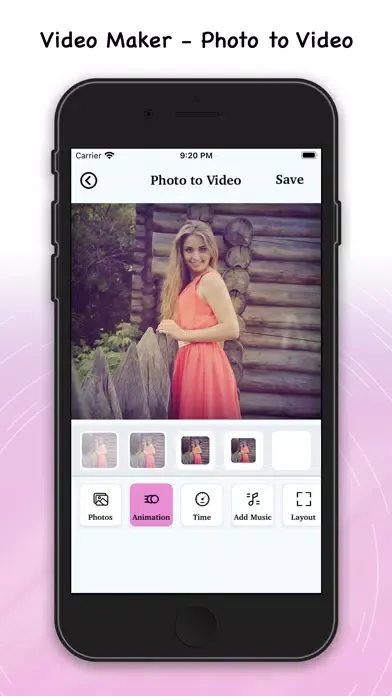Video Maker - Photo to Video Ekran Görüntüleri