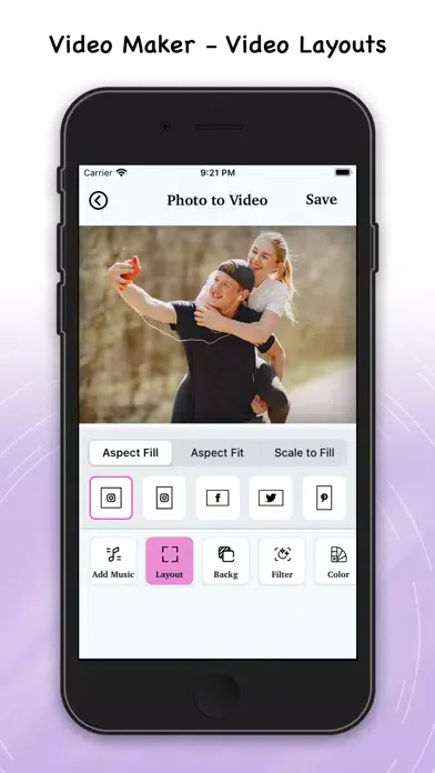Video Maker - Photo to Video Ekran Görüntüleri