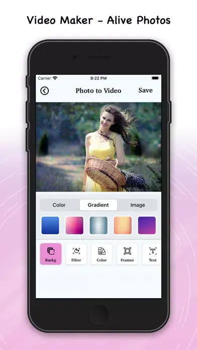 Video Maker - Photo to Video Ekran Görüntüleri