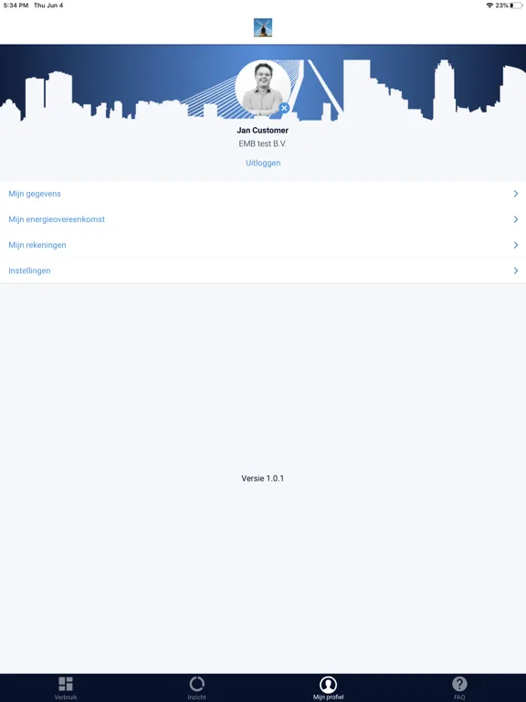 Kikker Energie iPad  سکرین شاٹس