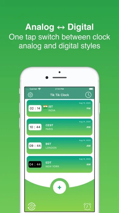 Tik Tik Clock应用截图