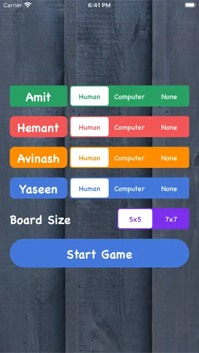 Capturas de pantalla de Desi Indian Ludo