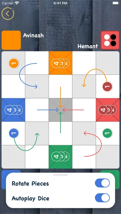 Capturas de pantalla de Desi Indian Ludo