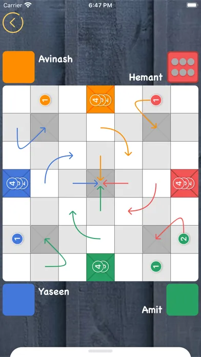 Capturas de pantalla de Desi Indian Ludo