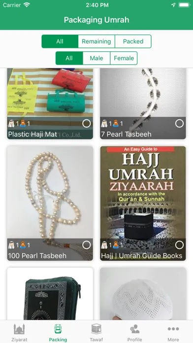 Ziyarat Hajj & Umrah应用截图