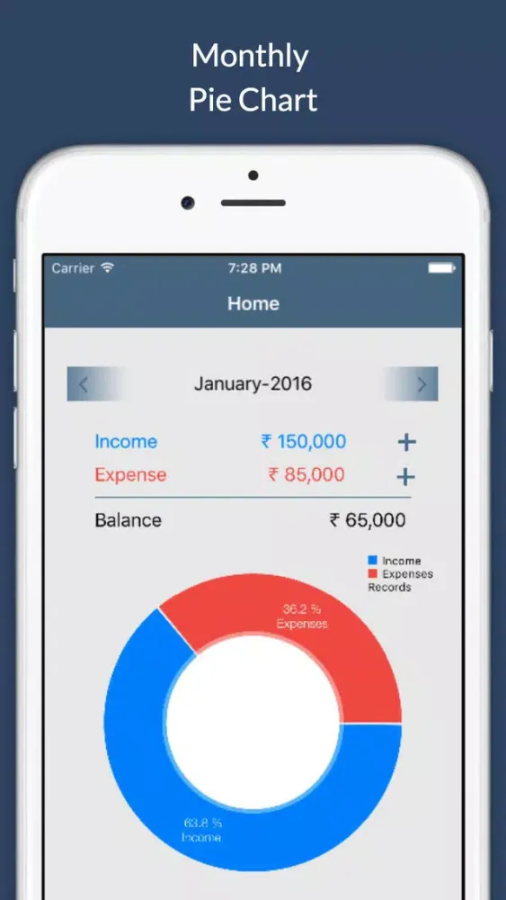 My Expense Manager Ekran Görüntüleri