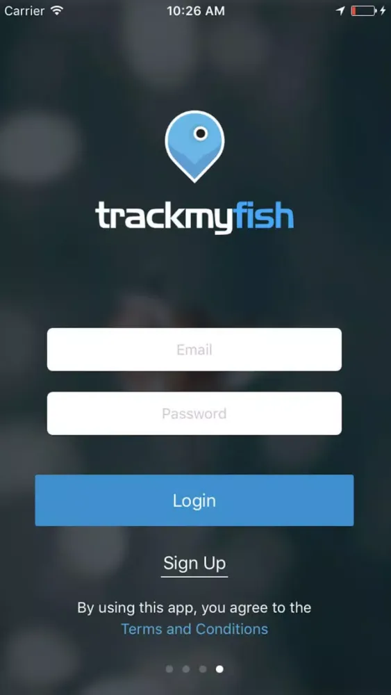 Track My Fish Citizen Science Screenshots