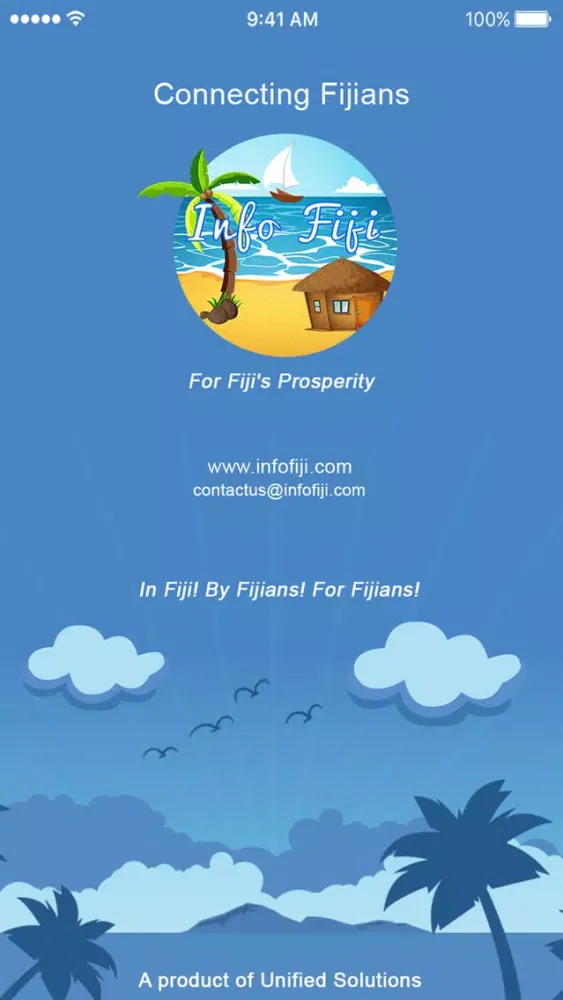 Screenshot di Info Fiji